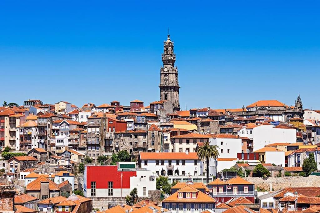 Ferienwohnung Loft In The Historic Center Of Oporto Downtown Exterior foto