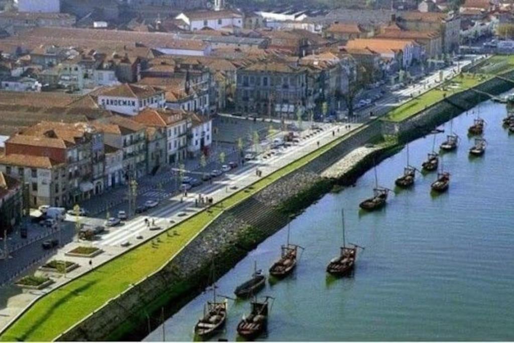 Ferienwohnung Loft In The Historic Center Of Oporto Downtown Exterior foto